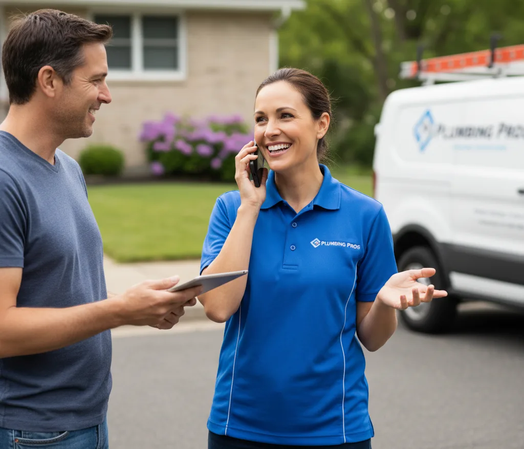 Grant Plumbing customer support in Baxter