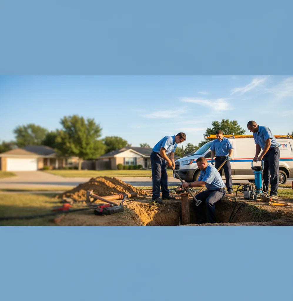 Water Heater Repair & Plumber in Baxter